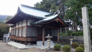 神社屋根修理