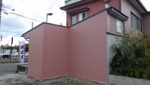 外壁モルタル塗り