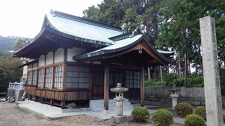 森岡神社さんの屋根修理