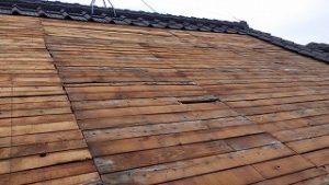 屋根の修繕・修理