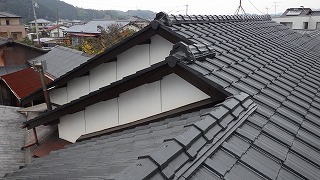 屋根の修理と瓦工事・塗装工事の完成
