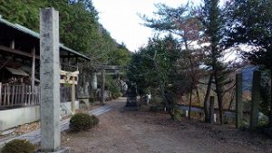 森岡神社さん