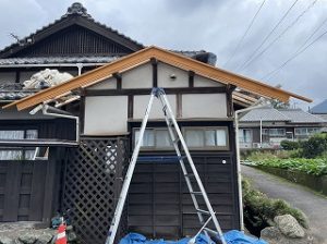 屋根の雨漏り修理