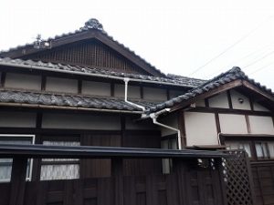 屋根瓦の葺き替え