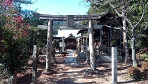 初詣 森岡神社さん