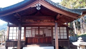 初詣 森岡神社さん