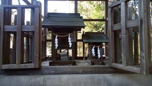 初詣・森岡神社さん