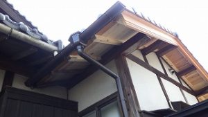 屋根の雨漏り修理