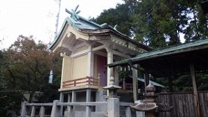 神社屋根修理