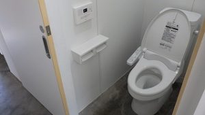 トイレ改修