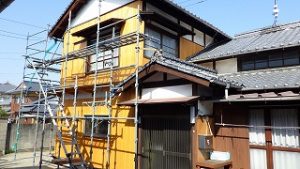 外壁張替え