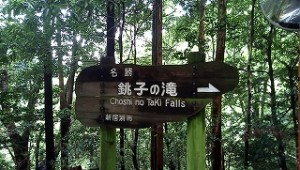 大野山・銚子の滝