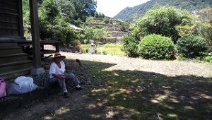 お墓参り