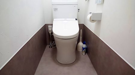 簡易介護トイレへリフォーム