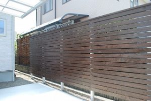 カーポート・目隠しパネル