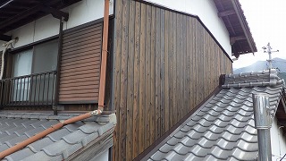 外壁張替え・塗装工事・雨樋の修理