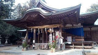 施主様と石岡神社さんへ参拝