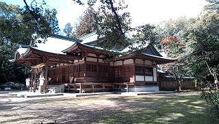 上棟後の神社参拝