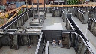 新築基礎工事の状況報告