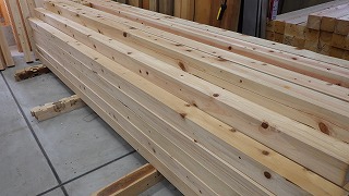 建前・上棟予定の新築平屋建て