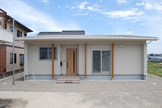 新築住宅の完成