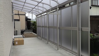新築住宅の外構・整地工事
