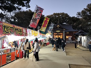 新年の初詣と、ぼっちお出掛け！