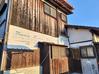 外壁改修工事