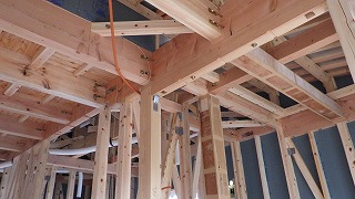 新築住宅の構造躯体検査