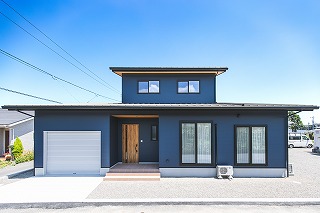新築注文住宅の完成
