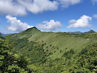 ＵＦＯライン～石鎚山 土小屋
