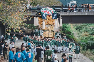 秋祭りが無事に終えることが出来ました！