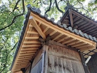一宮神社 楼門工事の完成