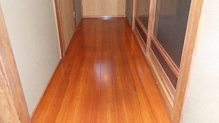 玄関・廊下・広縁の床リフォーム