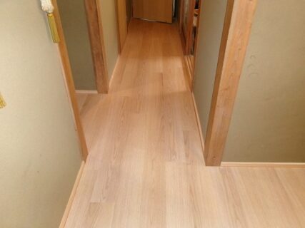 玄関・廊下・広縁のリフォームの完了
