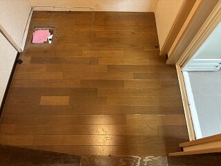 脱衣室のリフォーム