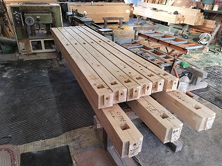 事務所 & ガレージの新築工事