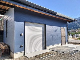 防災倉庫の完成